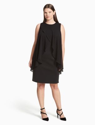 Plus Size Chiffon Dresses